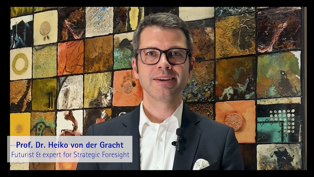 Testimonial from a SIBE Lecturer - Prof. Dr. Heiko von der Gracht