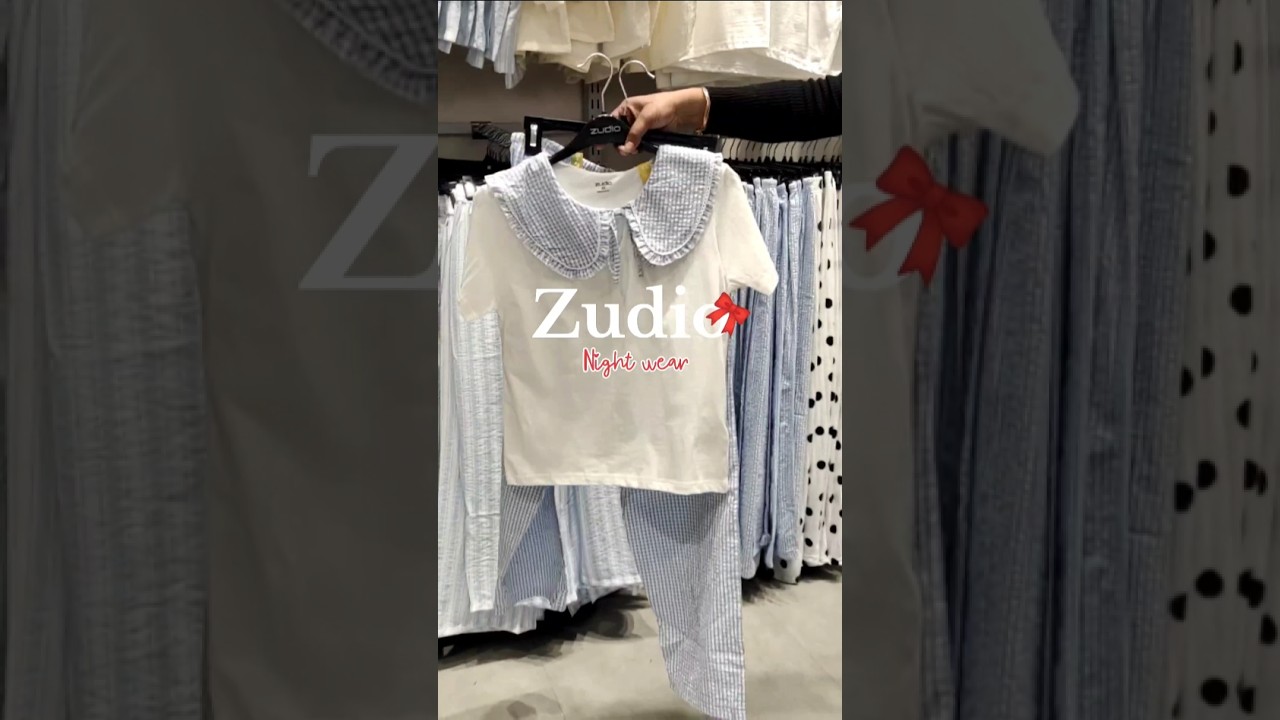 Zudio Night Wear Collection 2026 #zudiosummercollection#zudio#nightwear#sale#fashion#shorts#ytshorts