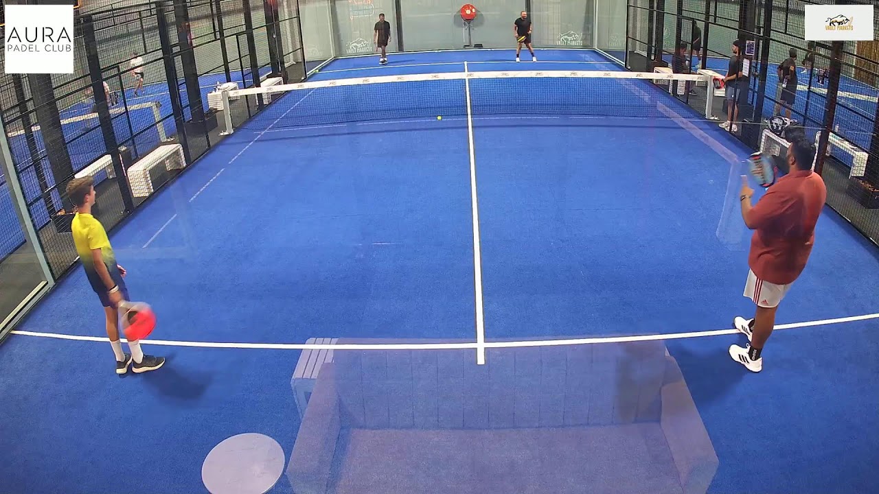 Aura Padel Club - Court 2 - Vault Markets