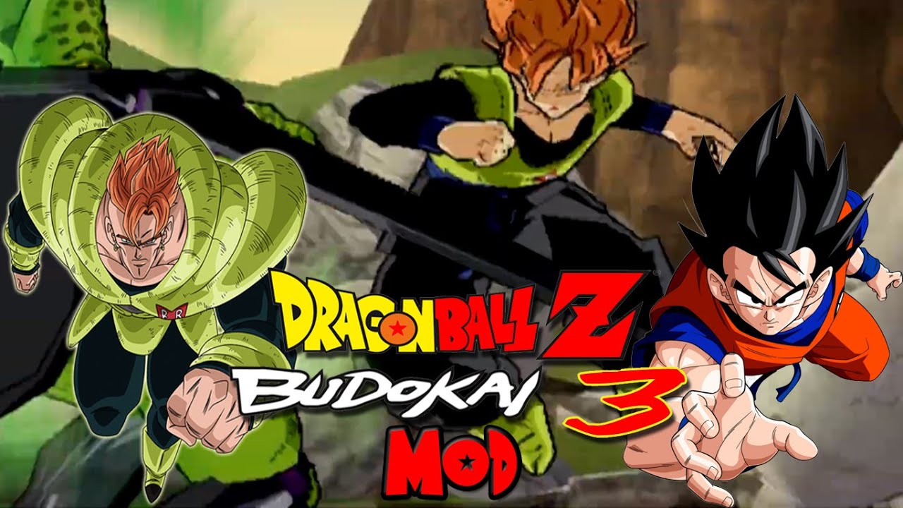 DBZ Budokai 3 Goku and Android 16 Potara Fusion Mod