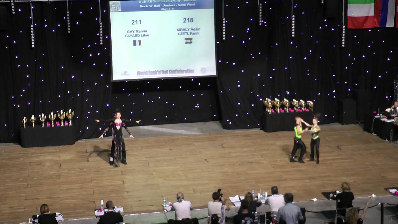 World Championship Juniors - Bourg en Bresse - 1/2 Final - Juniors - 2. round