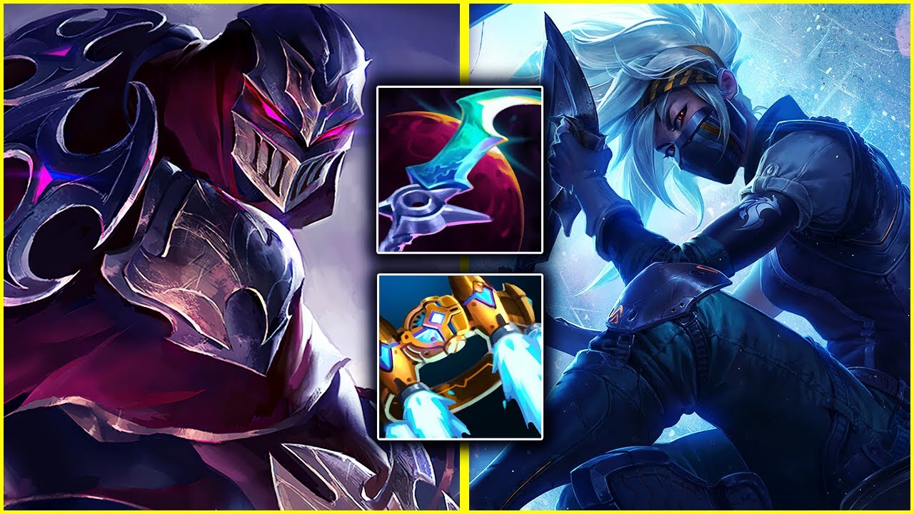 ZED & AKALİ - İkisini de Dene Tarafını Seç!