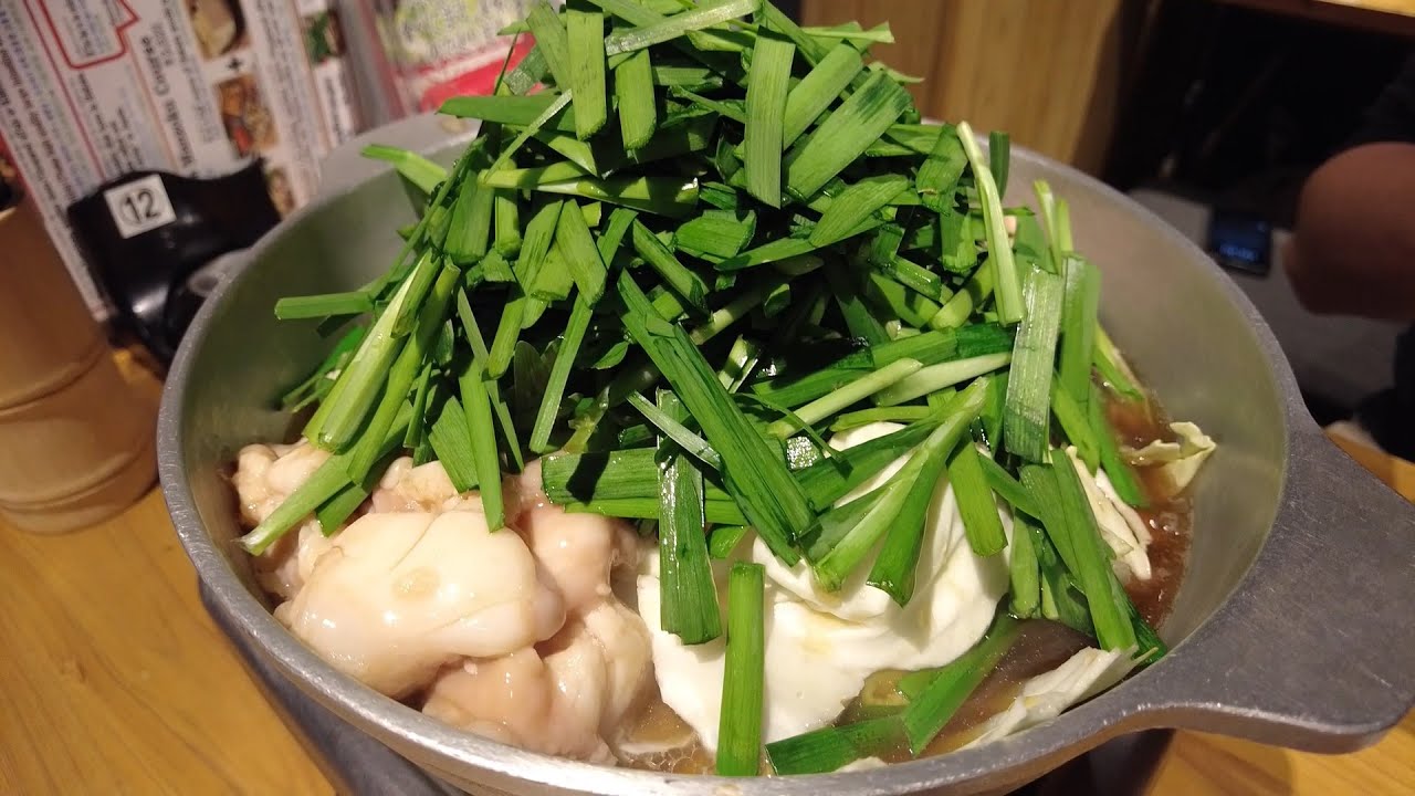 BEEF OFFALS HOTPOT! Eating Motsunabe in Japan | EAT | JAPAN