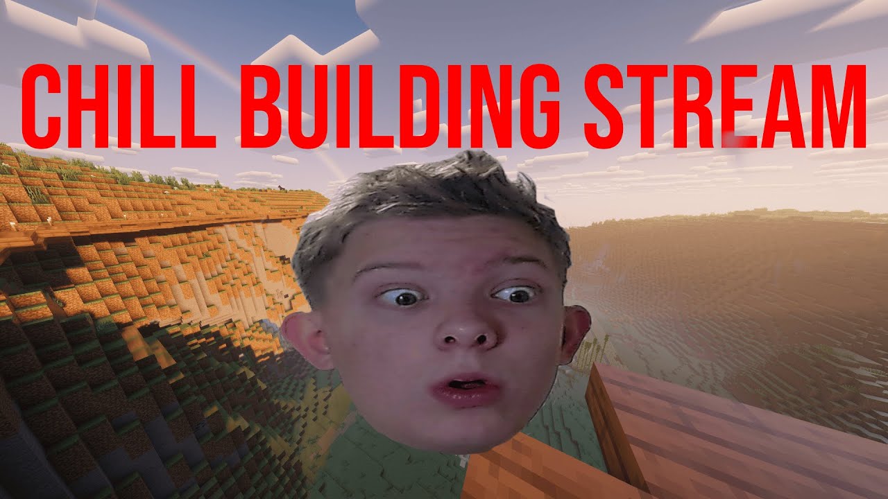 Chill Minecraft Stream good vibes (Portrait)
