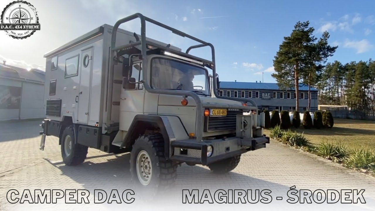 Magirus wnętrze - 2023 - CAMPER D.A.C.