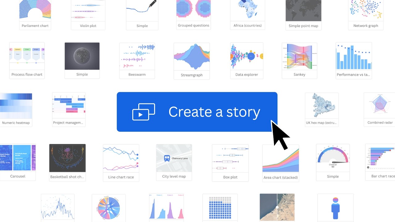 Turn data into interactive stories with Flourish