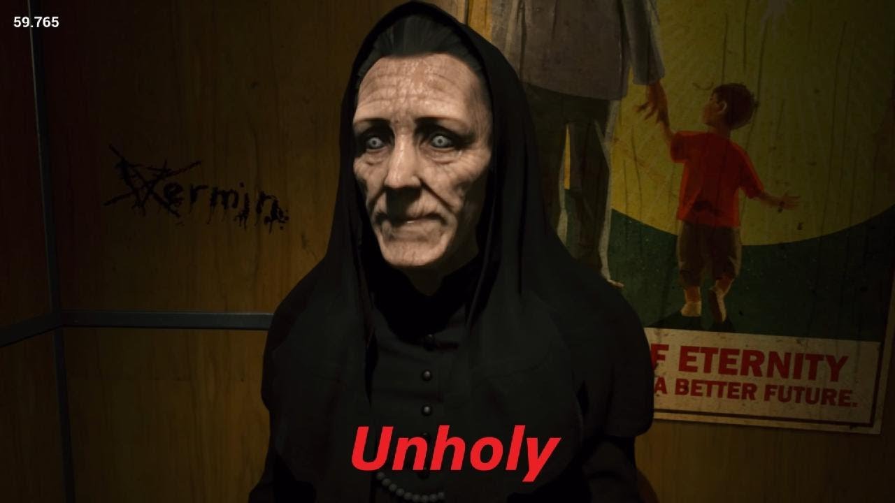 Unholy PS5 PRO gameplay