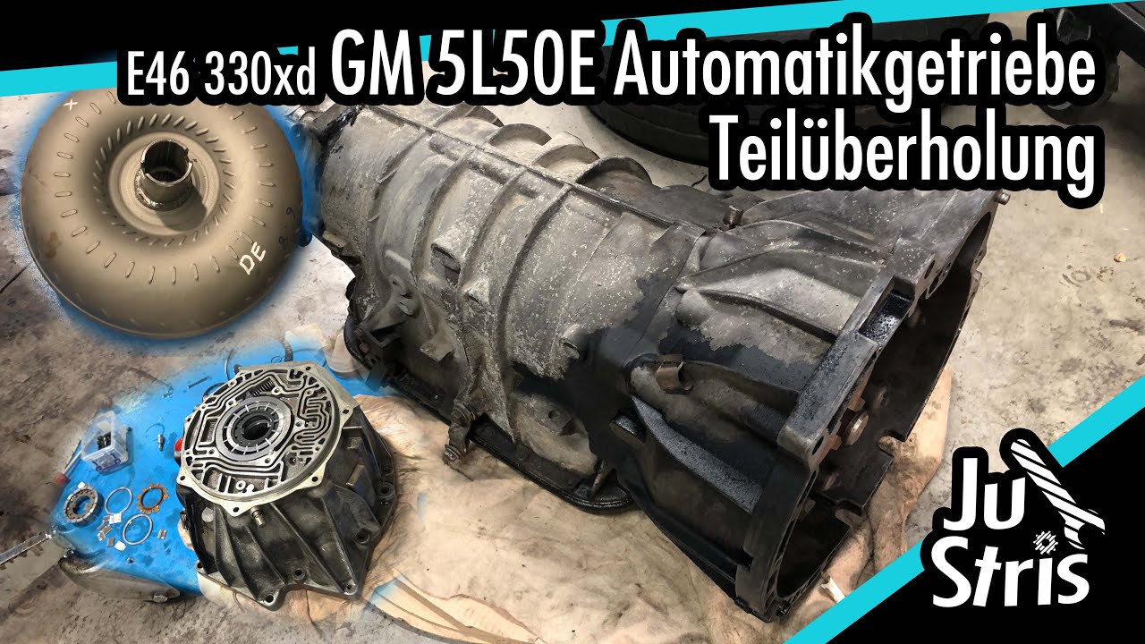 Überholung Automatikgetriebe GM 5L50E 5L40E BMW E46/E39/E53 Wandler Ölpumpe neu - JuStris Garage