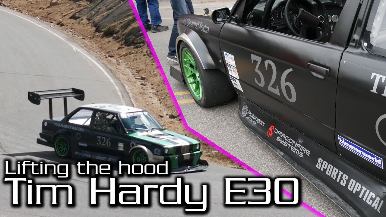 Tim Hardy Racing Pikes Peak BMW E30 Aero Walkaround | Lifting The Hood