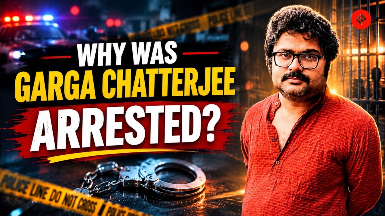 Garga Chatterjee Arrested: Why Kolkata Police Picked Up Bangla Pokkho Chief Over EVM Claims