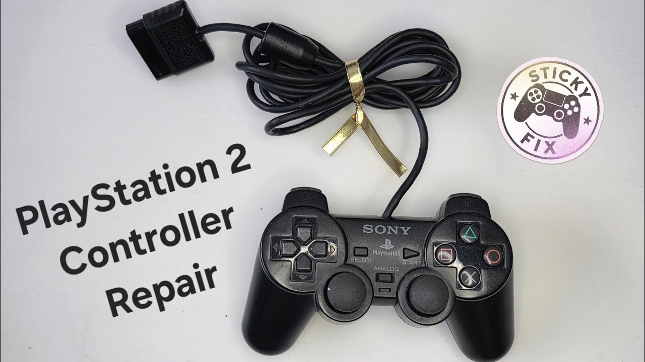 PlayStation 2 - Controller Repair "H" PS2