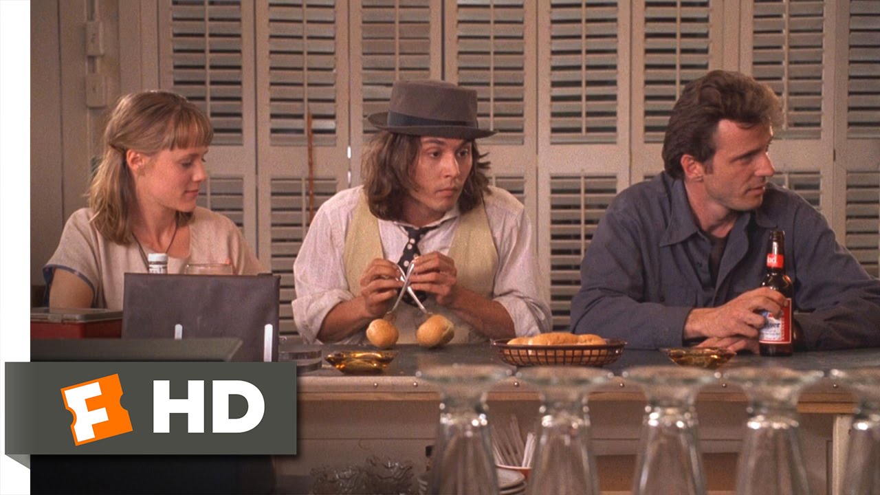 Benny & Joon (4/12) Movie CLIP - The Dance of the Rolls (1993) HD