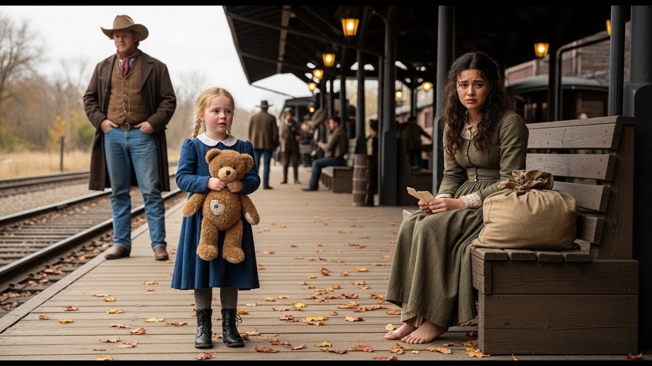 The Mail Order Bride Thought No One Wanted Her — Then a Little Girl Whispered, “Can You Be My Mommy”
