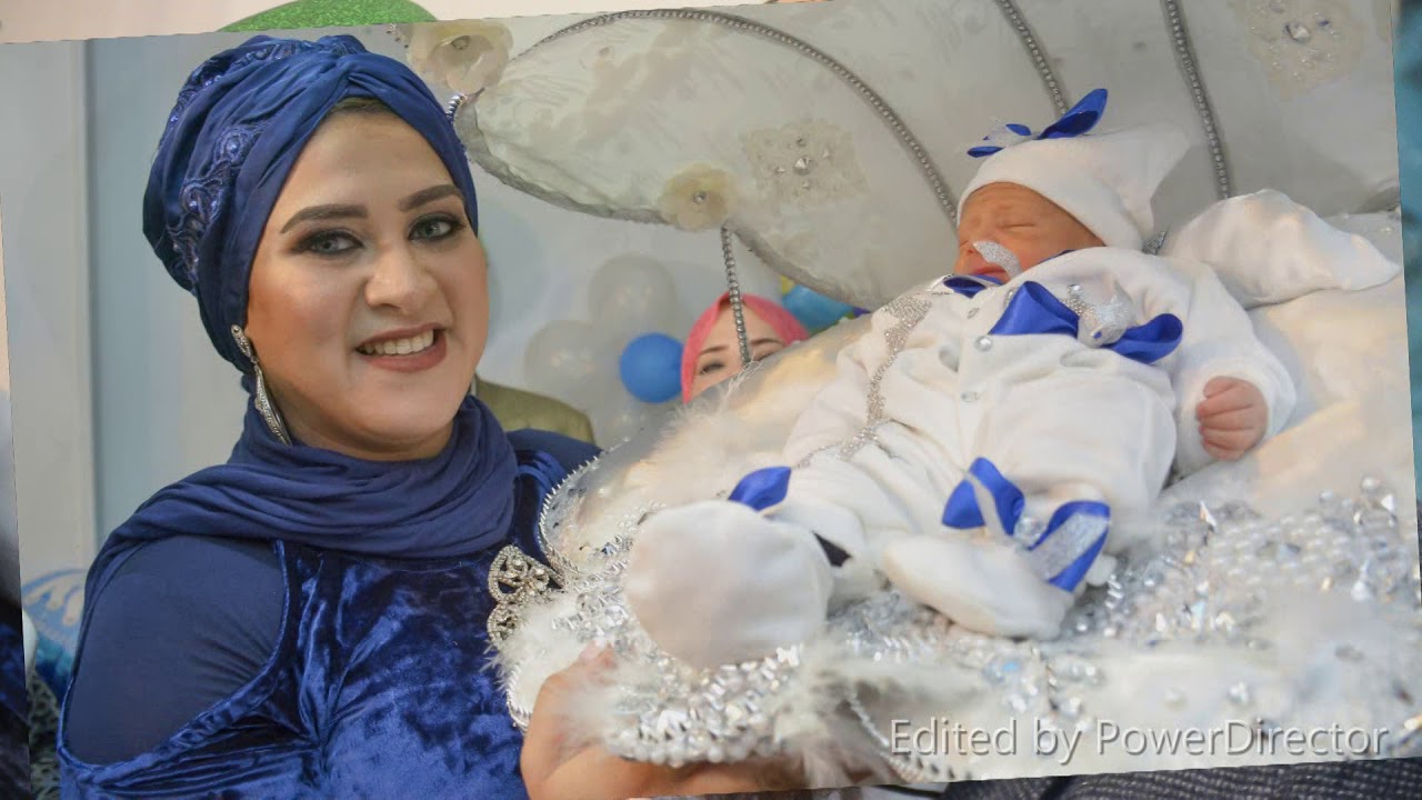 أغنية خاصة بالمولود ، أجمل سبوع ، وأجمل أغنية ( سيف سعيد)