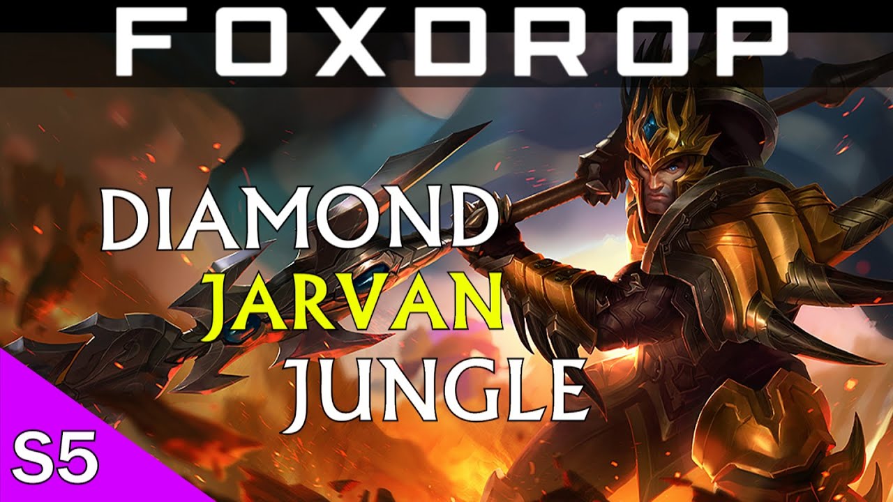 [S5] Jungle JARVAN Gameplay Commentary - How to Play the Best Jungler in Season 5