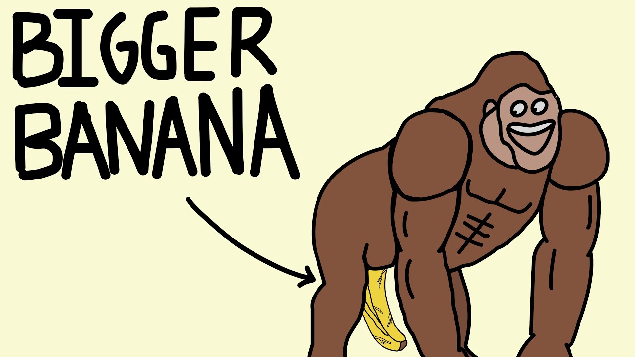 How To Grow A Bigger Banana Explained By Monke