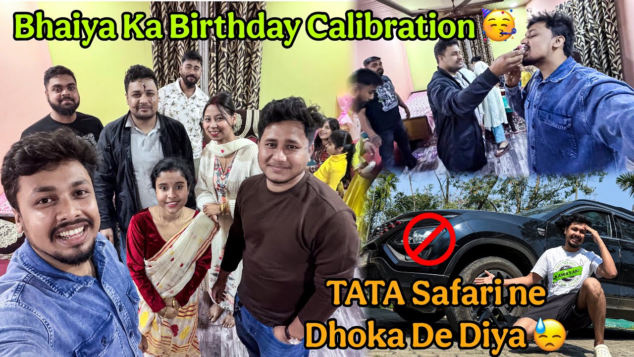 Bhaiya Ka Birthday Calibration Kar Liya 🤩|| Safari Ko thik Karna Ho Gaya Muskil 😭|| 