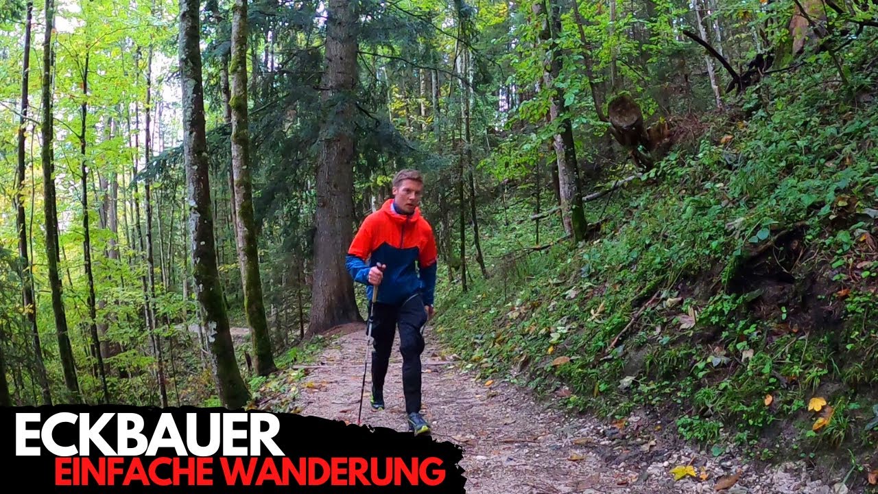 Eckbauer 1237m - Ein Wandung für absolute Anfänger und Beginner! 500 Höhenmeter + Bahnfahrt zurück