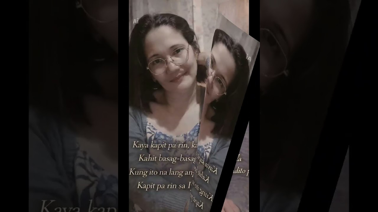 Kapit Pa Rin.  May mga araw na gusto ko nang bumitaw, pero may Diyos na nagsasabing ‘sandali lang.