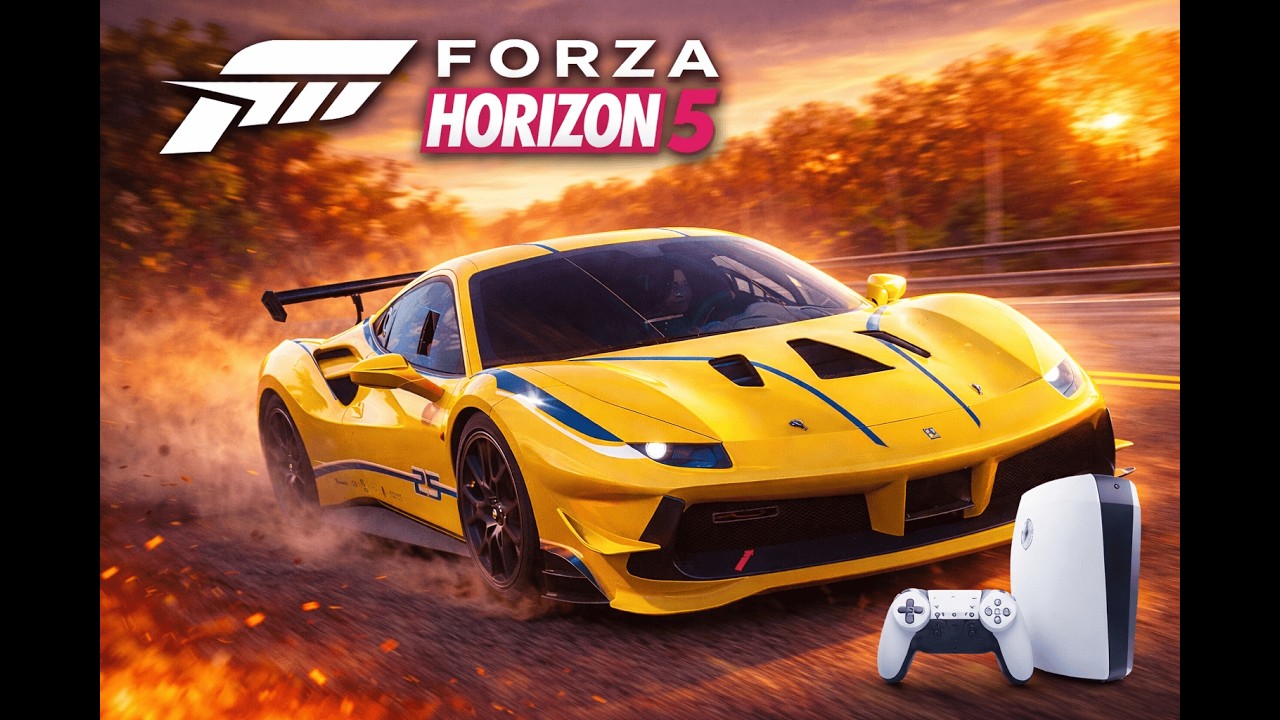 INSANE Ferrari 296 GTB Gameplay on PS5 Pro in 4K! 🔥