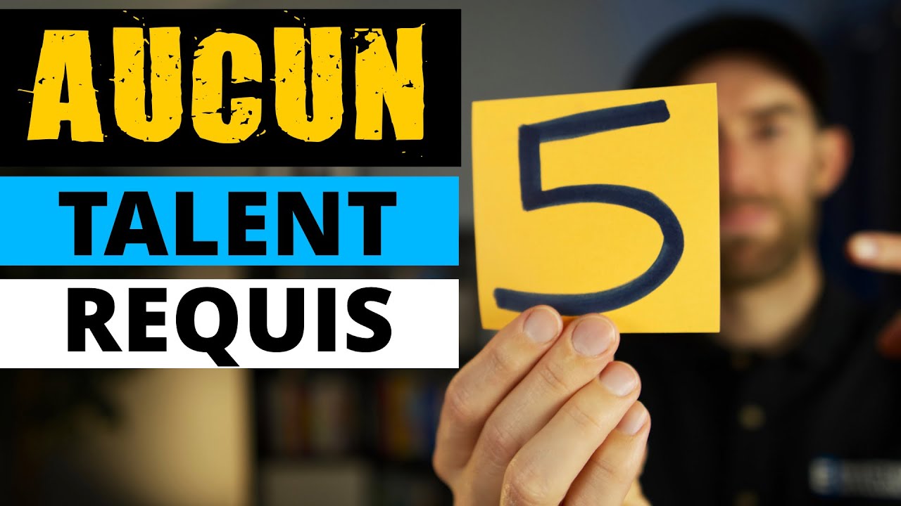 5 choses que tu peux faire qui demandent ZÉRO talent, mais qui font de toi un meilleur athlète