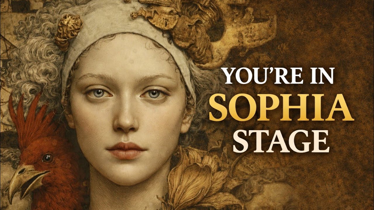 6 Signs You've Already Reached the Sophia Stage - The Final Stage of Awakening | Carl Jung