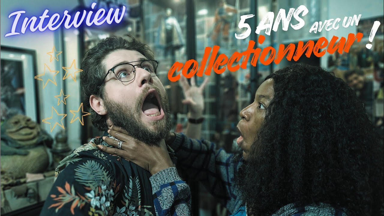 Se réveiller avec Dark Vador, manger Gollum, dormir avec Batman : cinq ans avec un collectionneur !
