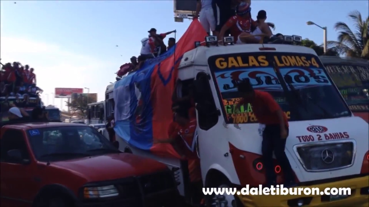 LA CUMBIA DE LOS TRAPOS VERSION TIBURONES ROJOS DE #tiburonesrojos #cumbiavillera #veracruz