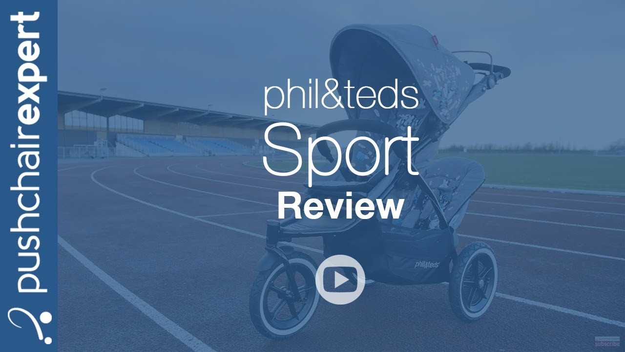 phil&teds Sport™Stroller Review - PushchairExpert - Up Close