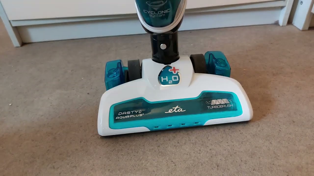 ETA Dasty AquaPlus - test všech funkcí, návod na nasazení mopu