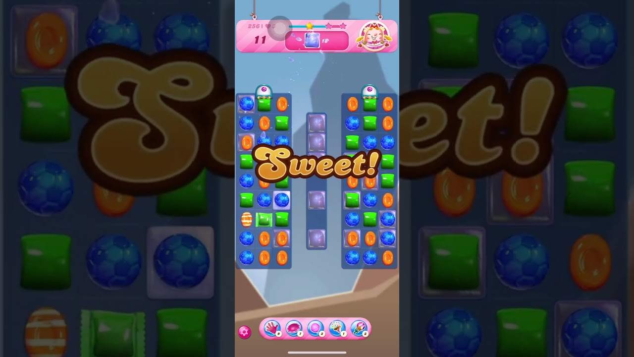 Candy Crush Saga level#256