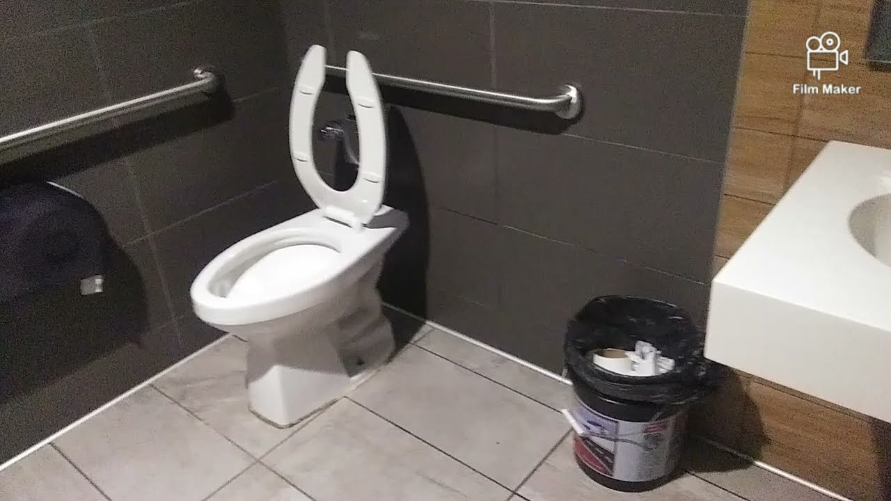 First Video Mc Donalds Woodhull Hospital Restrooms and FDNY Mask Service Units Part 1