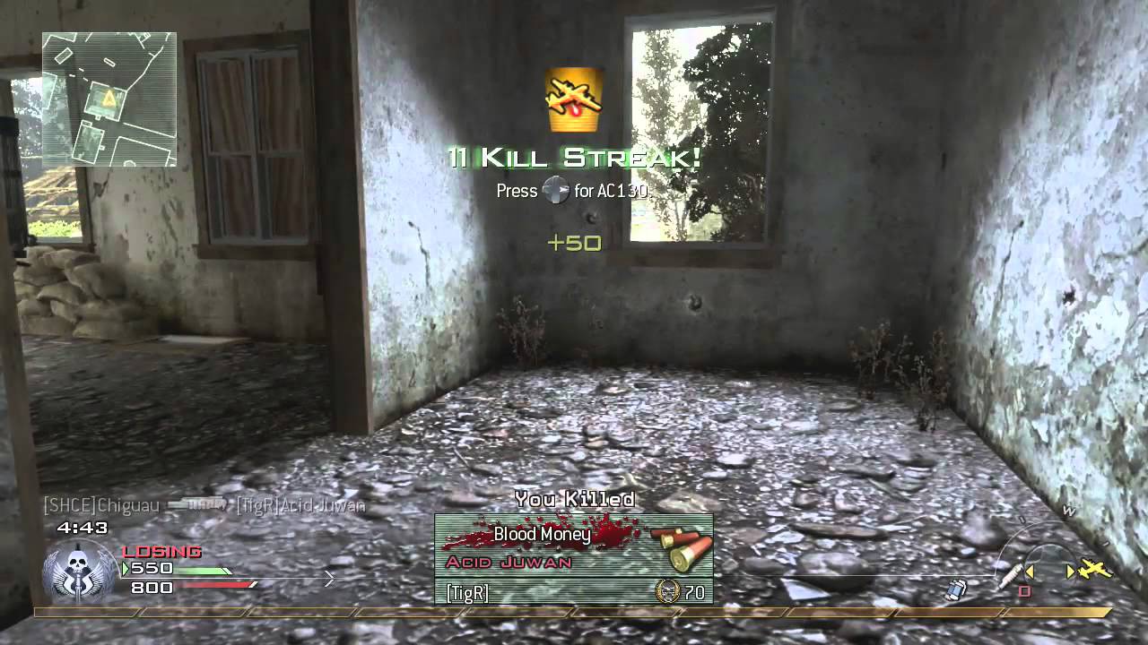 MW2: Como los cerdos! Los cerdos nunca mueren!!