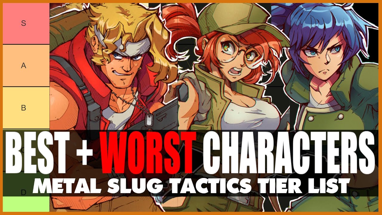 ПОБЕДИТЕЛИ и ПРОИГРАВШИЕ в тактике Metal Slug