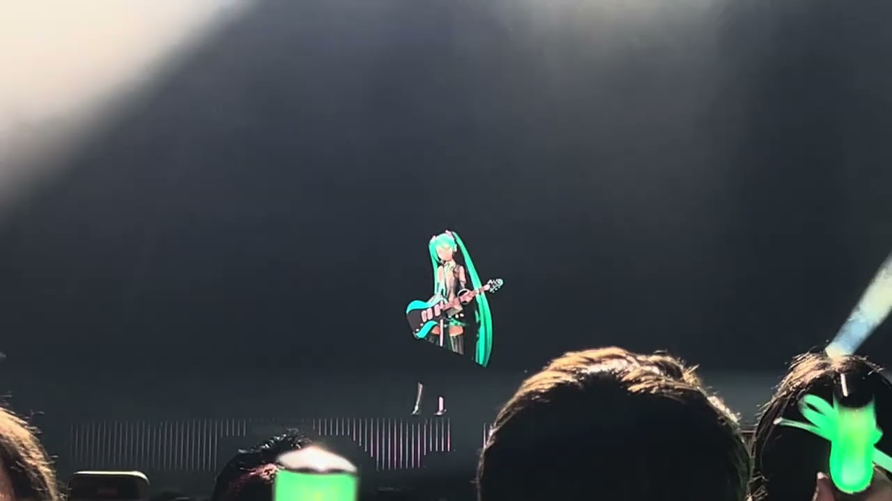 wowaka - Unknown Mother-Goose (Hatsune Miku Expo Perth, 2024-11-26)