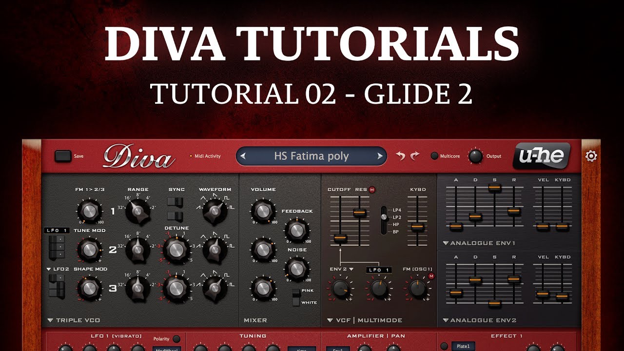 Diva tutorial 02 - Glide2