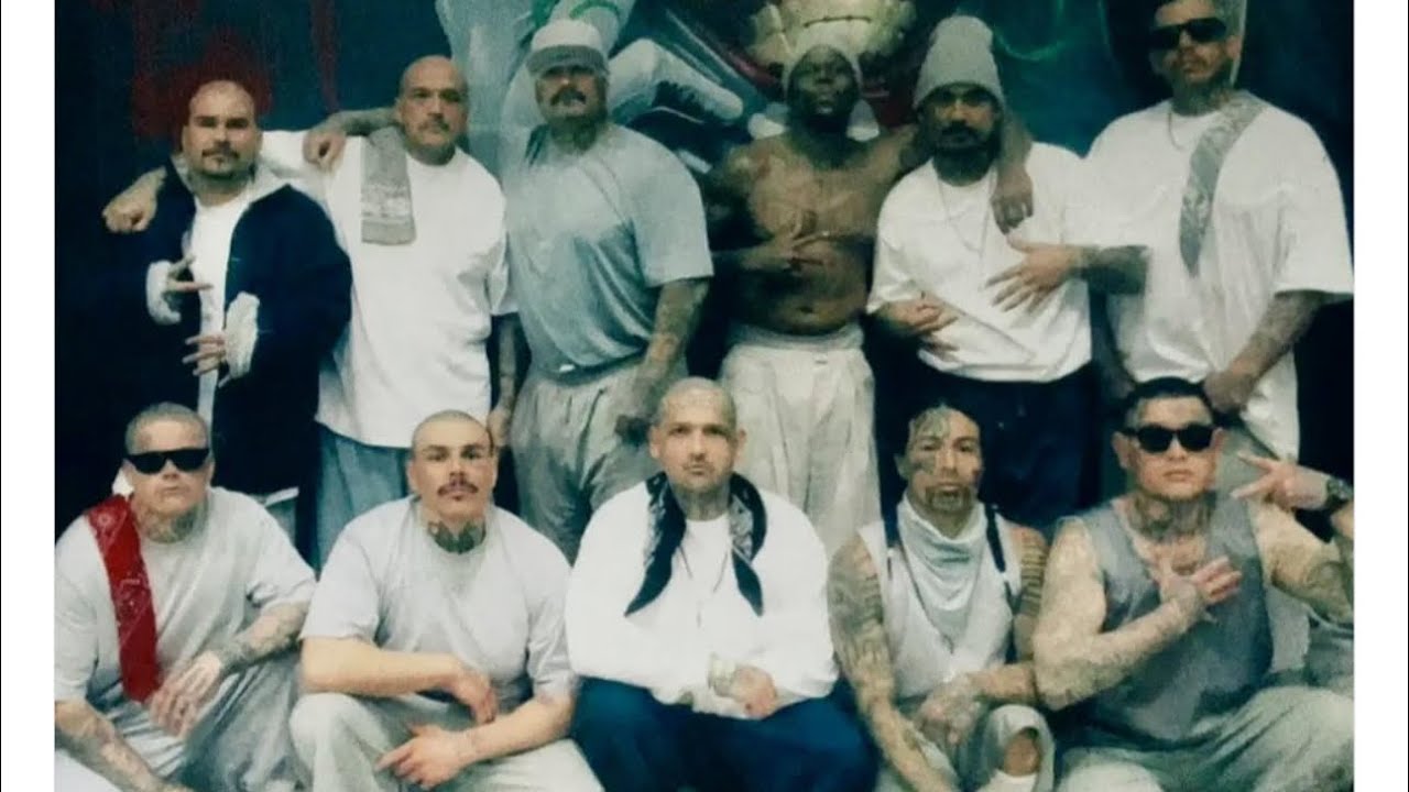 25 Калифорнийская тюремная банда #CDCR