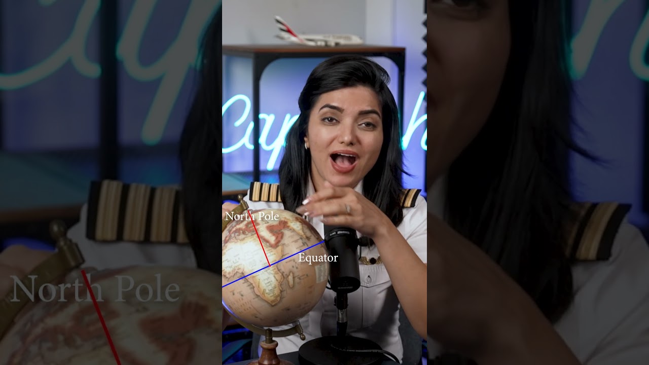 How 1 kilometer is calculated? Explained by Capt. Neha Thakare