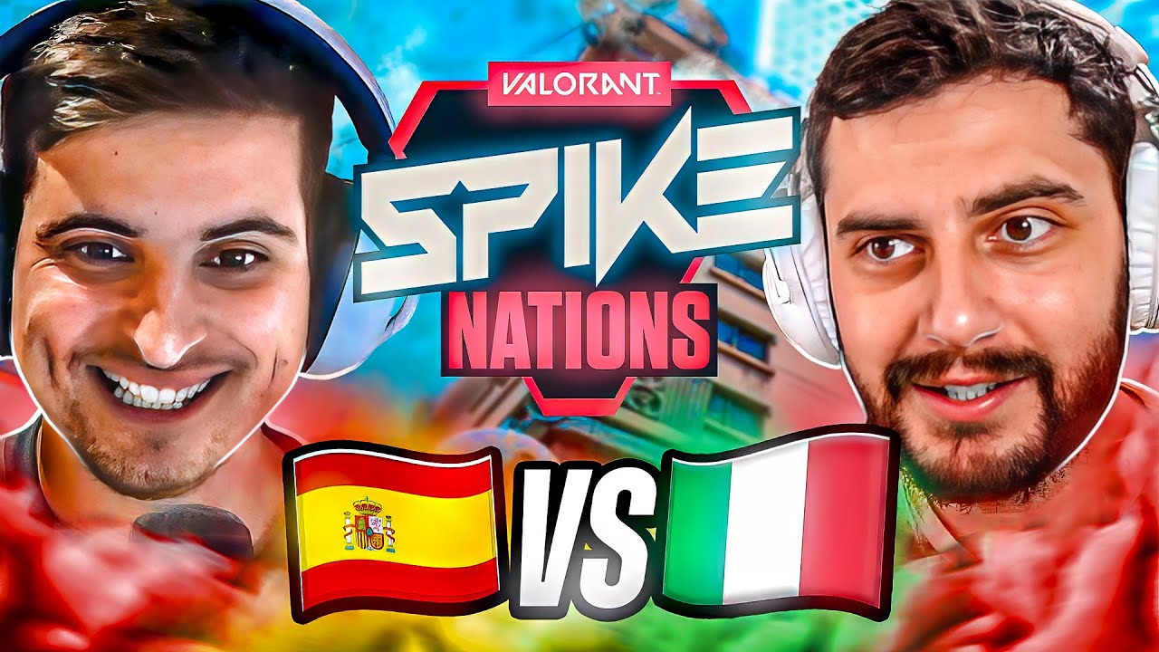 LA ÚLTIMA OPORTUNIDAD DE LA SELECCIÓN ESPAÑOLA EN VALORANT | RESUMEN ESPAÑA VS ITALIA SPIKE NATIONS
