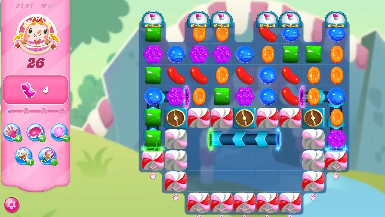 Candy Crush Saga LEVEL 2751 NO BOOSTERS (new version)🔄✅