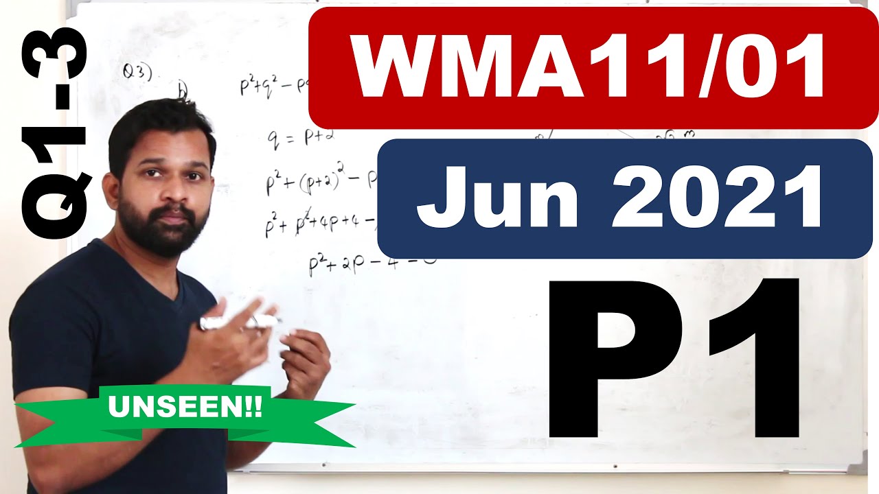 May/Jun 2021 WMA11 (Q1-3)