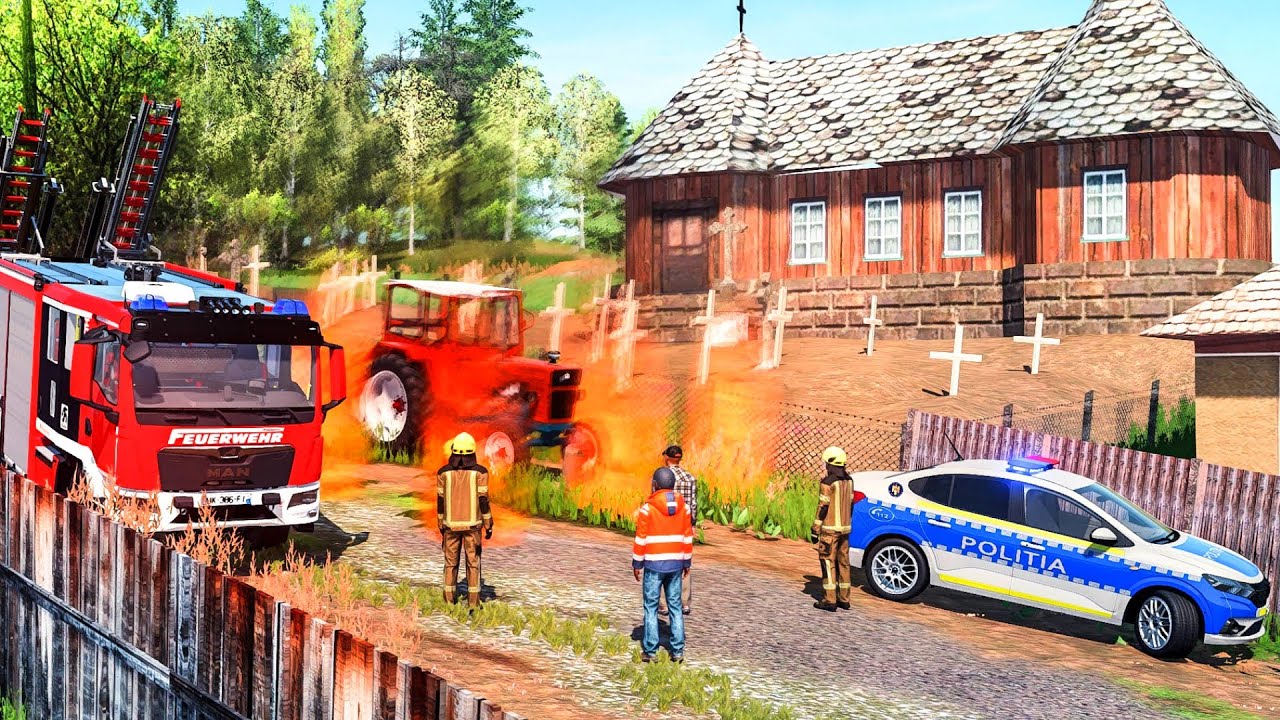 EMILUT A DAT FOC LA TRACTOR //ROLEPLAY// EPISODUL 14 IN LIMBA ROMANA