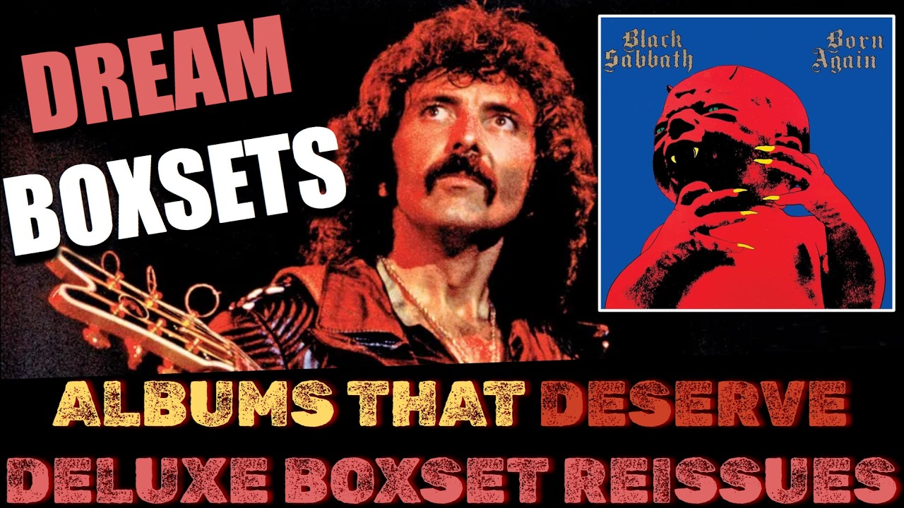 DREAM BOXSETS: ALBUMS That SHOULD Get The DELUXE BOX SET TREATMENT
