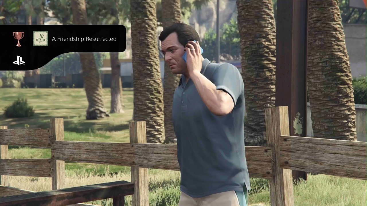 GTA 5 - Fame or Shame || A Friendship Resurrected - Michael