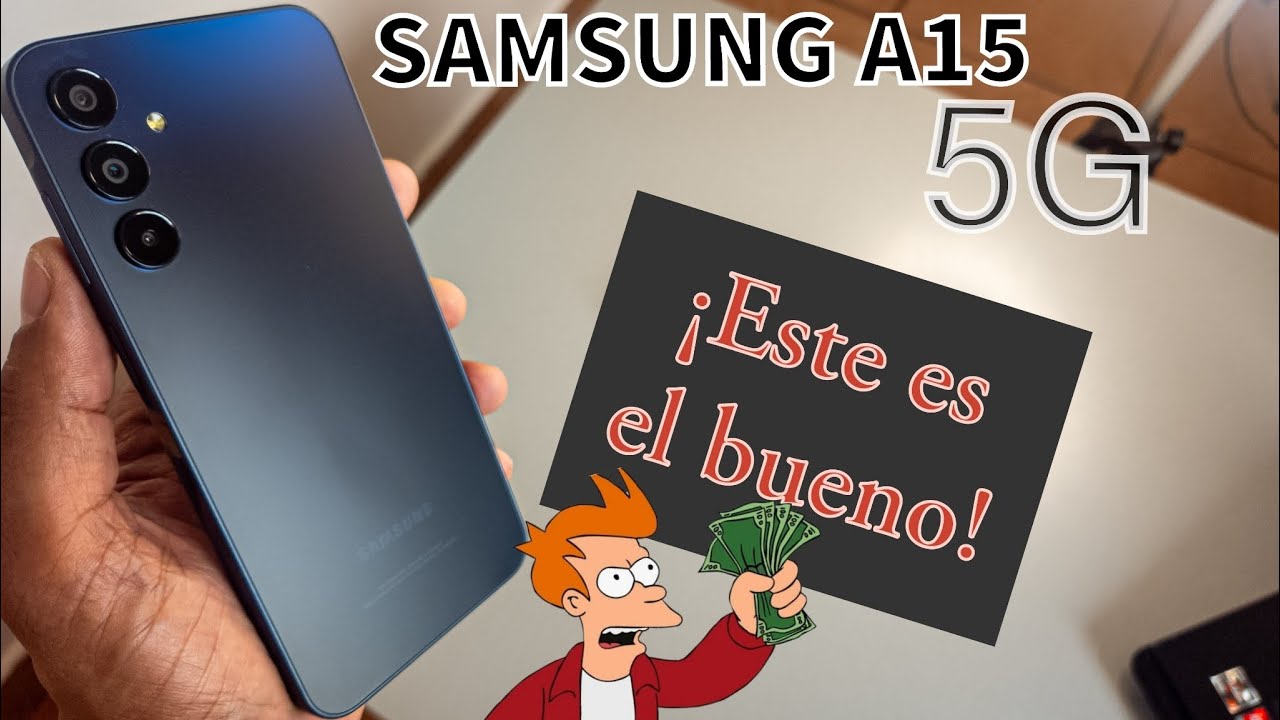Samsung Galaxy A15 5G // ¡este me gusta!
