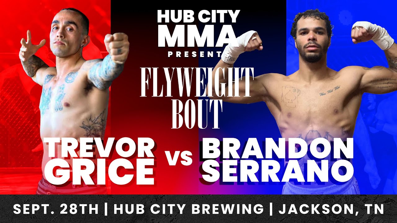 Trevor Grice vs. Brandon Serrano | HCMMA FN9