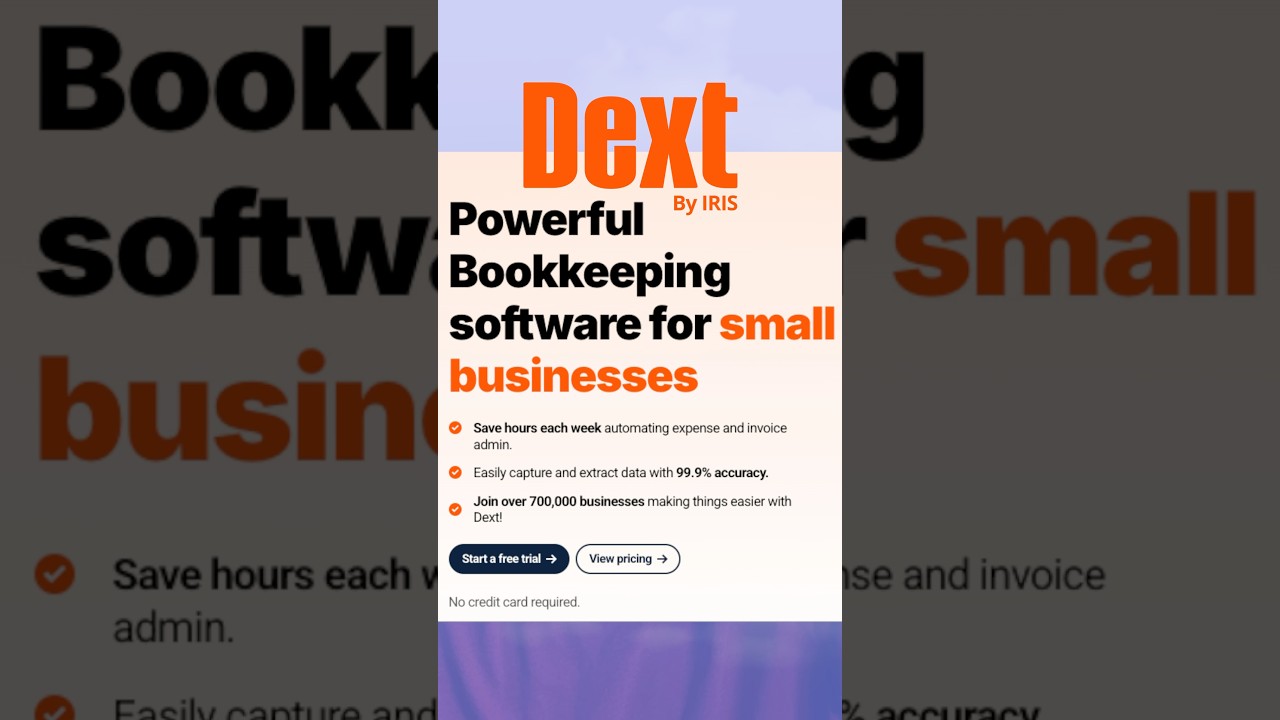 Dext Accounting App: The Easiest Way to Track Receipts & Expenses for Small Business
