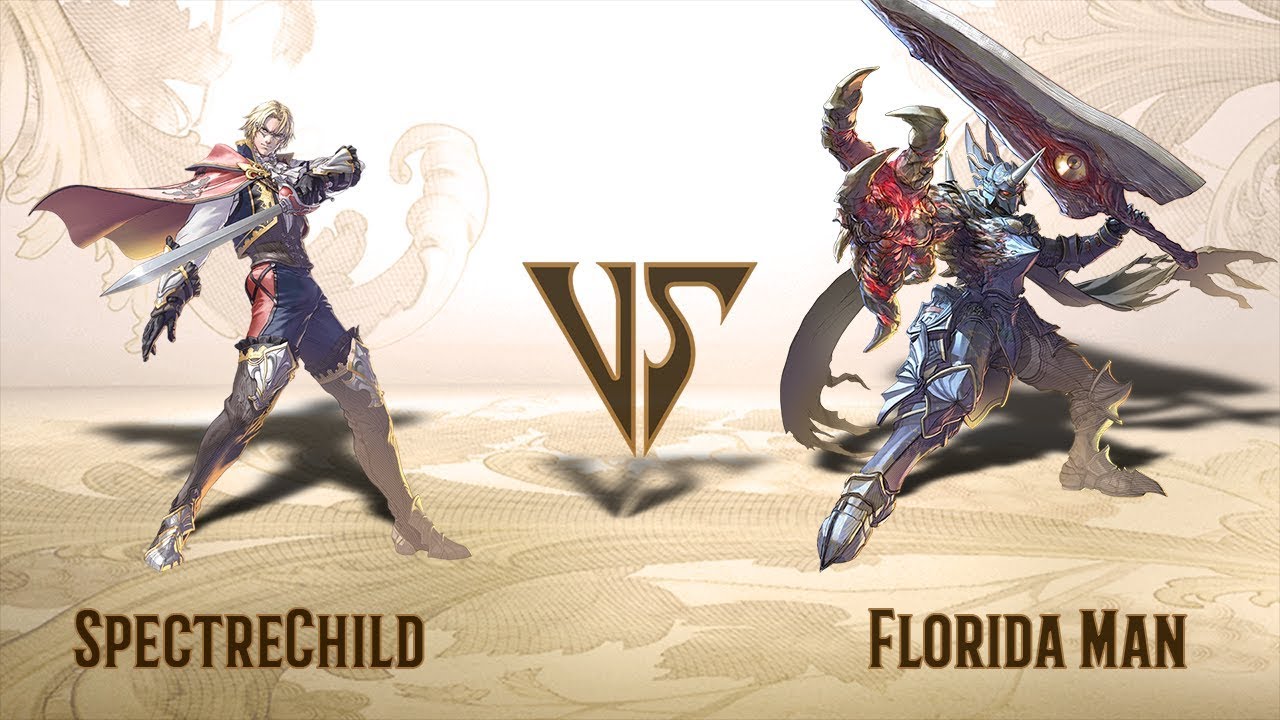 SpectreChild (Рафаэль) против Florida Man (Кошмар) — онлайн-сет (14.06.2019)