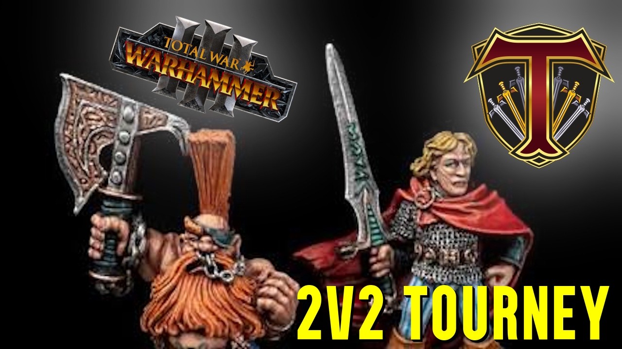 2v2 Tournament! UNLEASH THE SCHEMES | Total War Warhammer 3 Competitive
