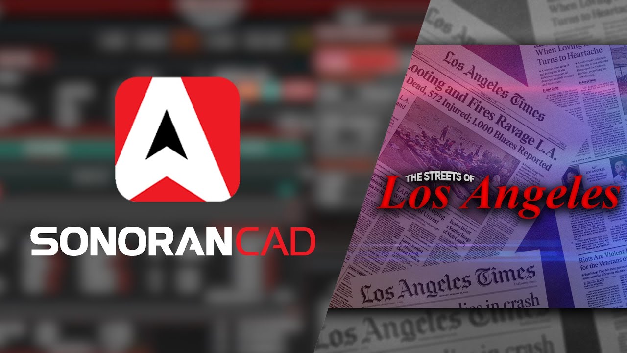 How To Setup The CAD For The Streets Of Los Angles RolePlay Server